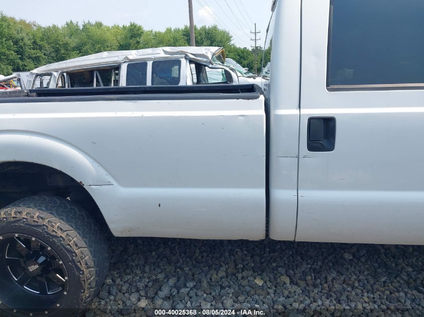 2013 Ford F-250 Xl VIN: 1FT7W2BT0DEB27257 Lot: 40025368