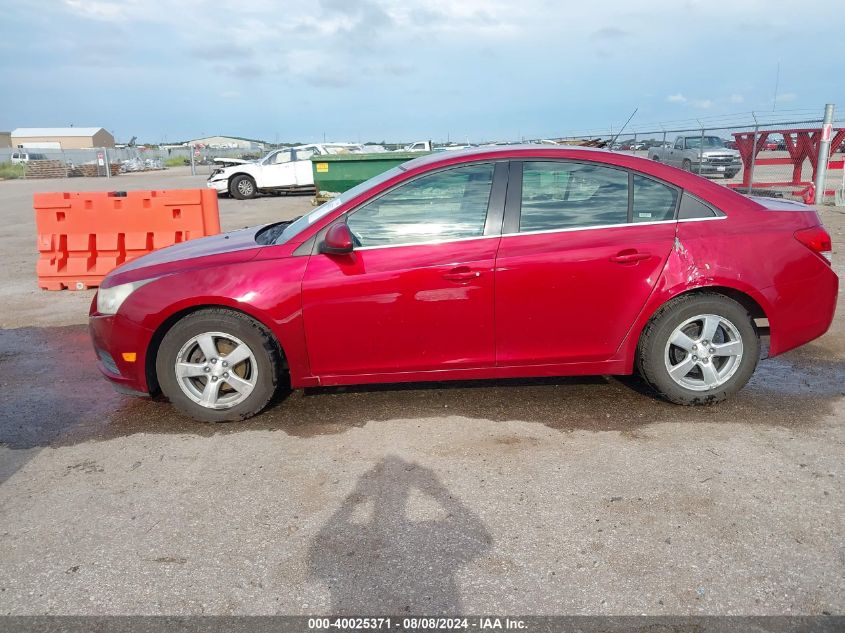 2012 Chevrolet Cruze Lt VIN: 1G1PE5SC9C7129640 Lot: 40025371