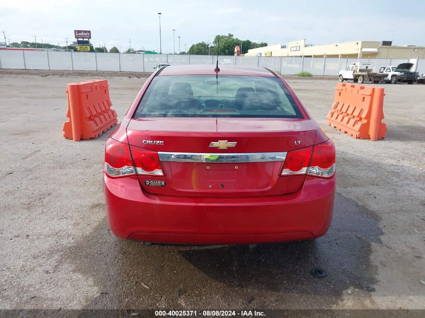 2012 Chevrolet Cruze Lt VIN: 1G1PE5SC9C7129640 Lot: 40025371