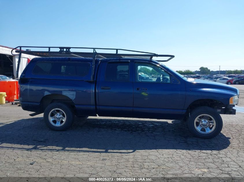 2004 Dodge Ram 1500 Slt/Laramie VIN: 1D7HU18N74J265081 Lot: 40025373