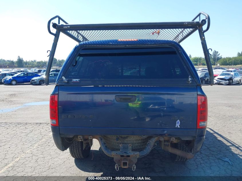 2004 Dodge Ram 1500 Slt/Laramie VIN: 1D7HU18N74J265081 Lot: 40025373