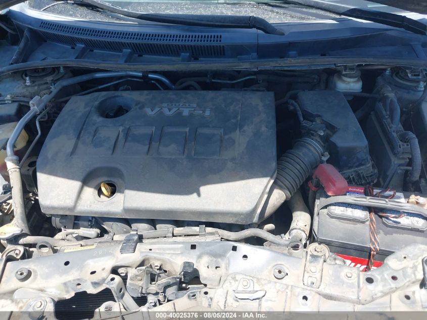 2010 Toyota Corolla S VIN: 1NXBU4EE5AZ330070 Lot: 40025376