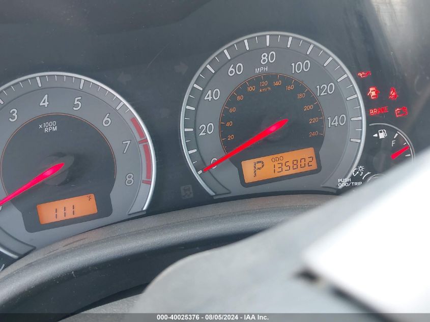 2010 Toyota Corolla S VIN: 1NXBU4EE5AZ330070 Lot: 40025376