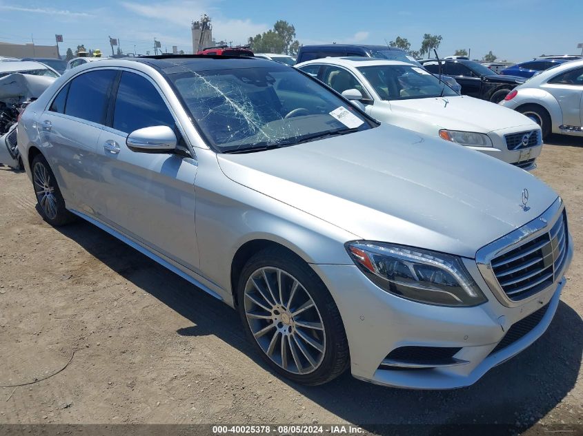 2015 Mercedes-Benz S-Class