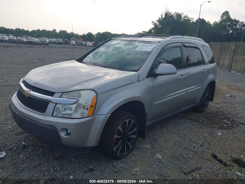 2006 Chevrolet Equinox Lt VIN: 2CNDL73F666008486 Lot: 40025379