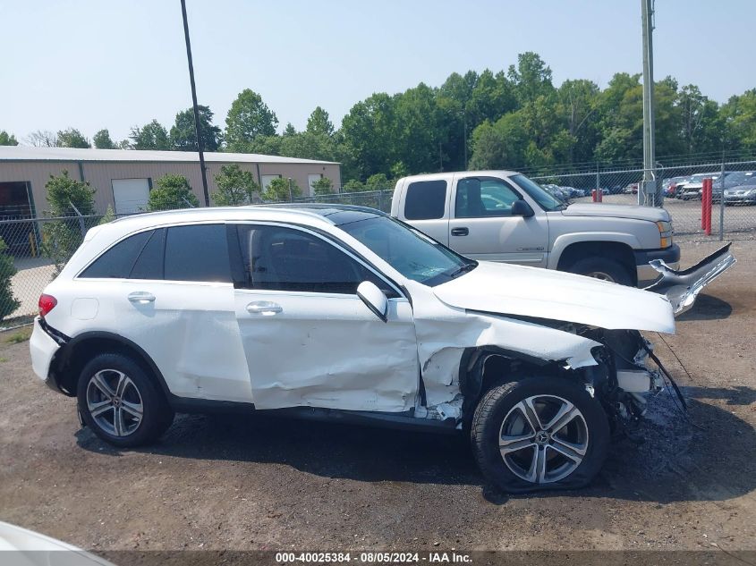 2018 Mercedes-Benz Glc 300 4Matic VIN: WDC0G4KBXJV043356 Lot: 40025384