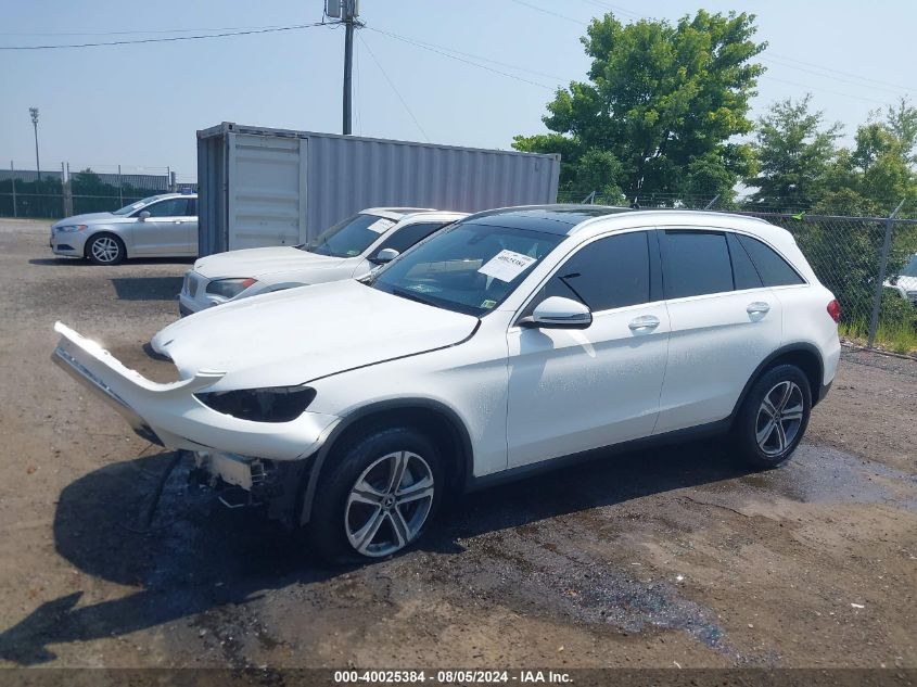 2018 MERCEDES-BENZ GLC 300 4MATIC - WDC0G4KBXJV043356