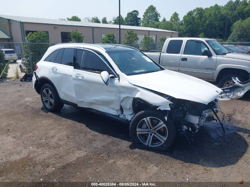 2018 MERCEDES-BENZ GLC 300 4MATIC - WDC0G4KBXJV043356