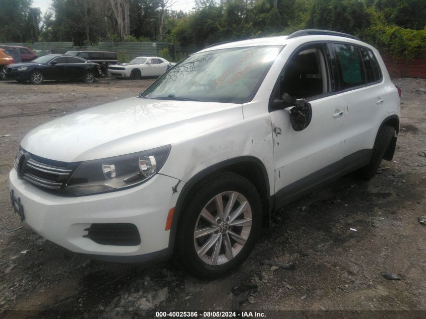 WVGBV7AX3FW585060 2015 VOLKSWAGEN TIGUAN - Image 2