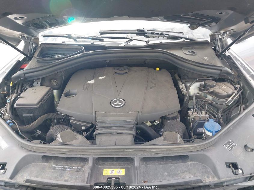 2014 MERCEDES-BENZ ML 350 BLUETEC 4MATIC - 4JGDA2EB7EA392329