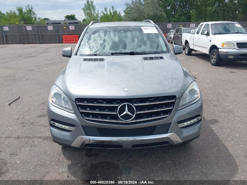 2014 Mercedes-Benz Ml 350 Bluetec 4Matic VIN: 4JGDA2EB7EA392329 Lot: 40025395