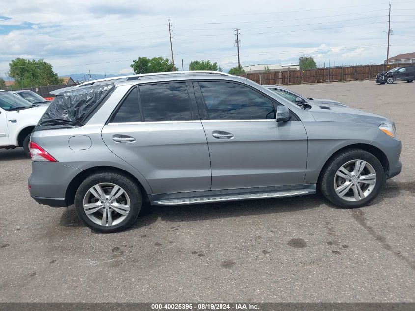 2014 Mercedes-Benz Ml 350 Bluetec 4Matic VIN: 4JGDA2EB7EA392329 Lot: 40025395