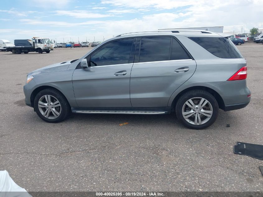 2014 Mercedes-Benz Ml 350 Bluetec 4Matic VIN: 4JGDA2EB7EA392329 Lot: 40025395