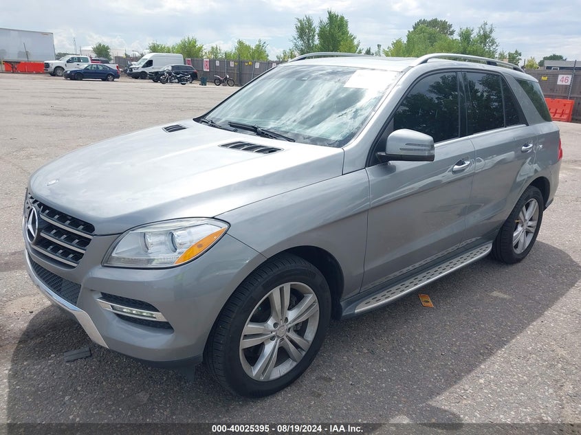 2014 MERCEDES-BENZ ML 350 BLUETEC 4MATIC - 4JGDA2EB7EA392329