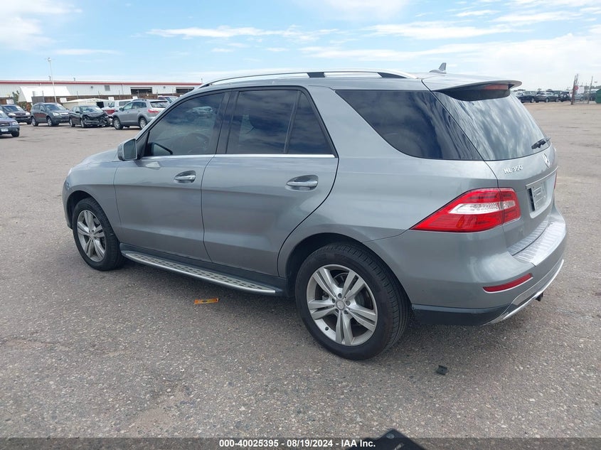 2014 MERCEDES-BENZ ML 350 BLUETEC 4MATIC - 4JGDA2EB7EA392329