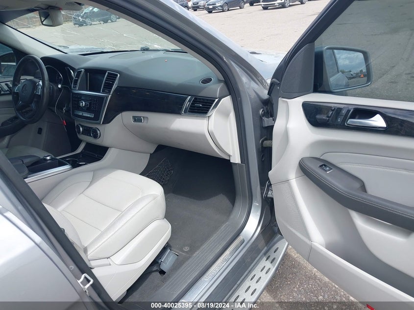 2014 MERCEDES-BENZ ML 350 BLUETEC 4MATIC - 4JGDA2EB7EA392329