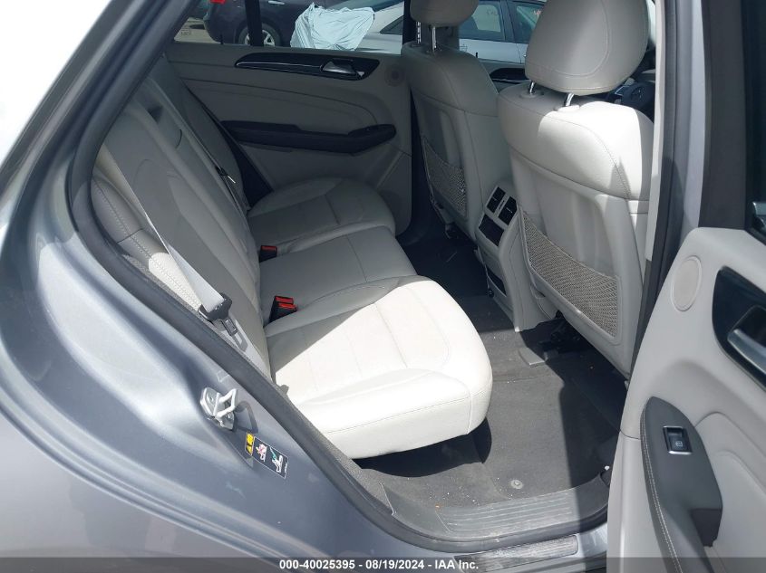 2014 MERCEDES-BENZ ML 350 BLUETEC 4MATIC - 4JGDA2EB7EA392329