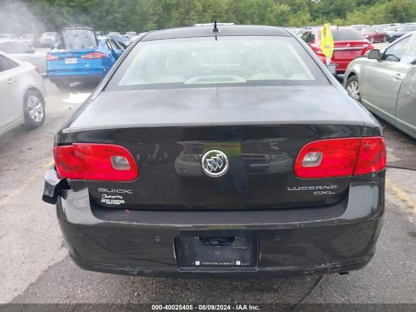 2008 Buick Lucerne Cxl VIN: 1G4HD57248U206417 Lot: 40025405