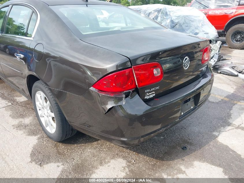 2008 Buick Lucerne Cxl VIN: 1G4HD57248U206417 Lot: 40025405