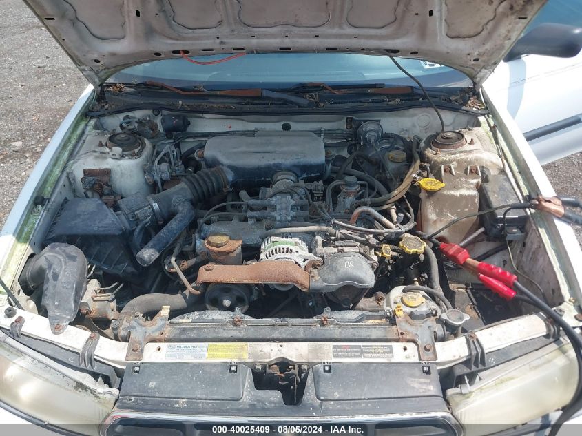 1998 Subaru Legacy L VIN: 4S3BK4358W7310334 Lot: 40025409