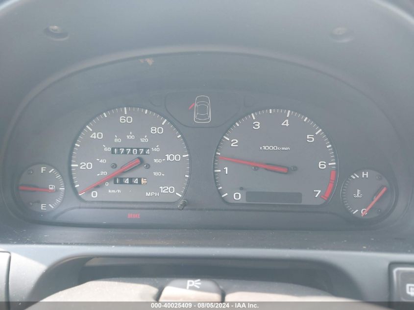 1998 Subaru Legacy L VIN: 4S3BK4358W7310334 Lot: 40025409