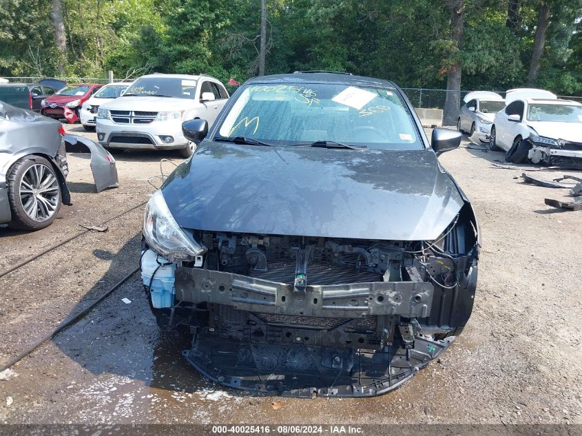 2016 Scion Ia VIN: 3MYDLBZV8GY100125 Lot: 40025416