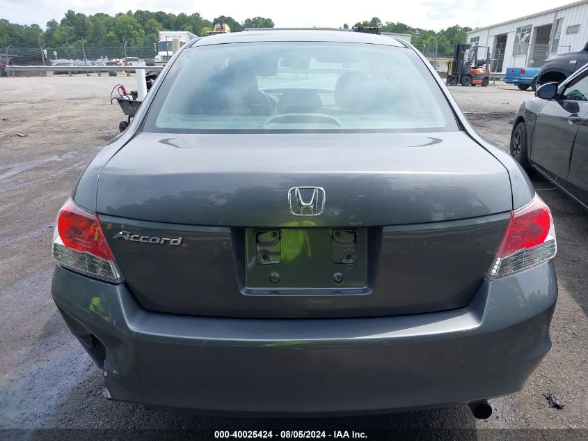 1HGCP2F38AA114718 2010 Honda Accord 2.4 Lx