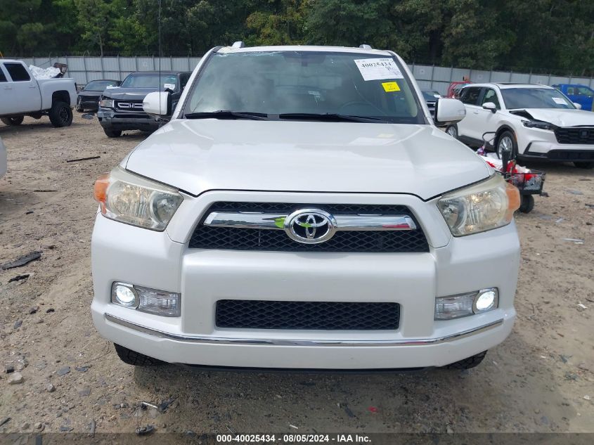 2010 Toyota 4Runner Limited V6 VIN: JTEZU5JR1A5012504 Lot: 40025434