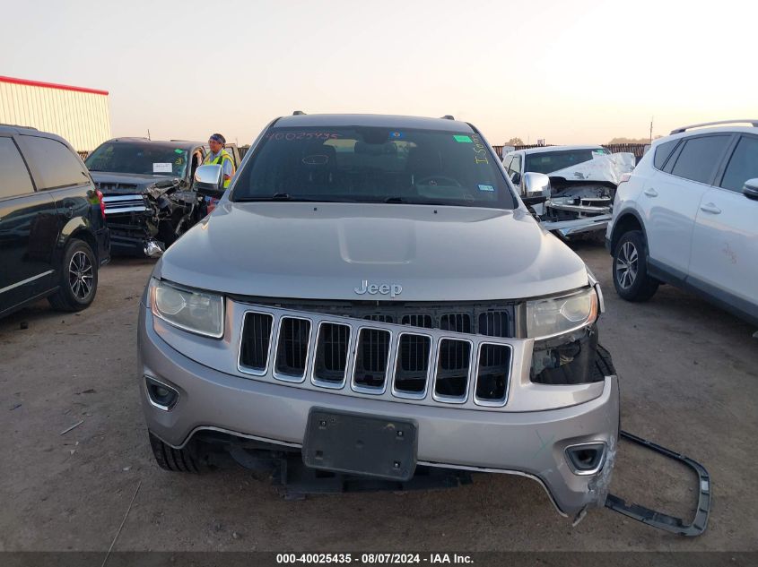 2016 Jeep Grand Cherokee Limited VIN: 1C4RJEBG1GC372516 Lot: 40025435