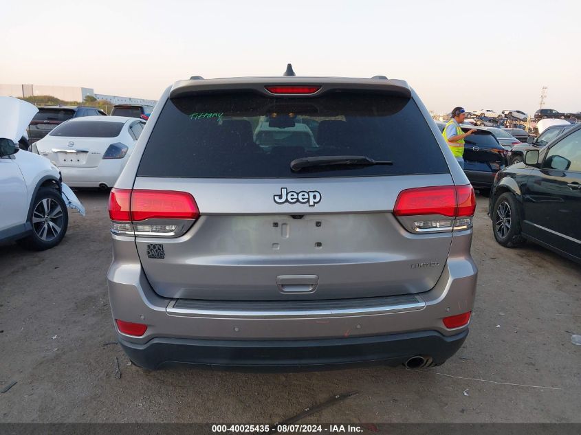 2016 Jeep Grand Cherokee Limited VIN: 1C4RJEBG1GC372516 Lot: 40025435