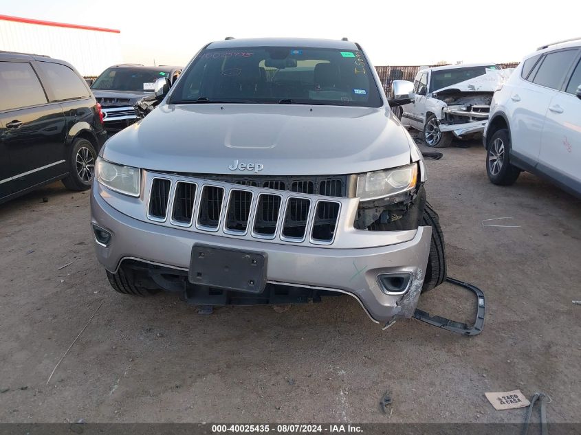 2016 Jeep Grand Cherokee Limited VIN: 1C4RJEBG1GC372516 Lot: 40025435