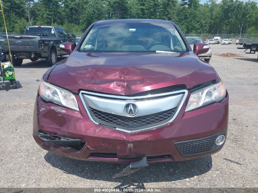 2014 Acura Rdx VIN: 5J8TB4H52EL017260 Lot: 40025436