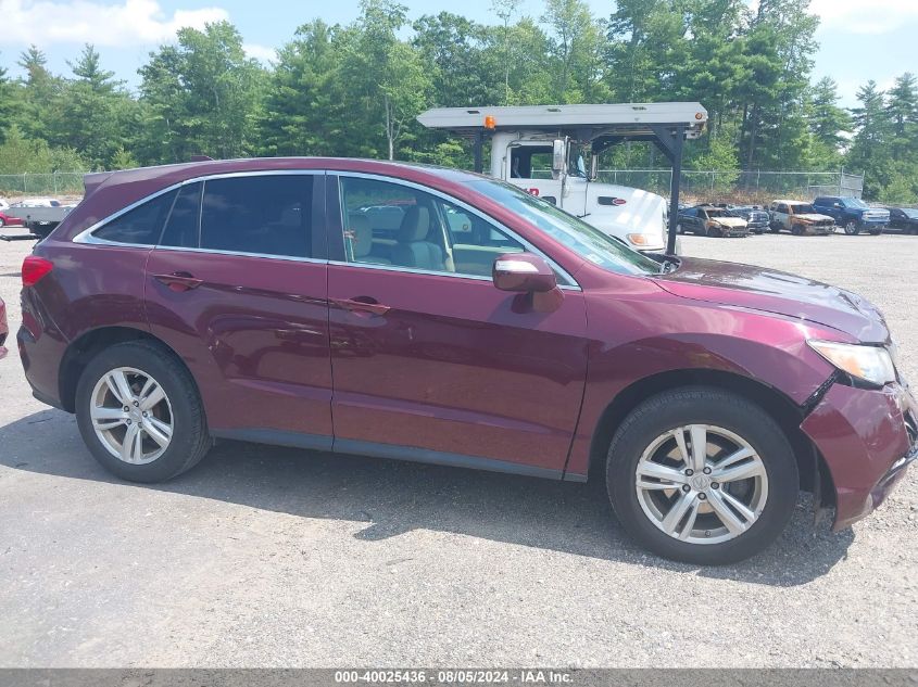 2014 Acura Rdx VIN: 5J8TB4H52EL017260 Lot: 40025436