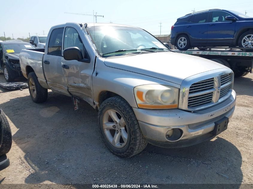 1D7HA18N26J16226 2006 Dodge Ram 1500 Slt