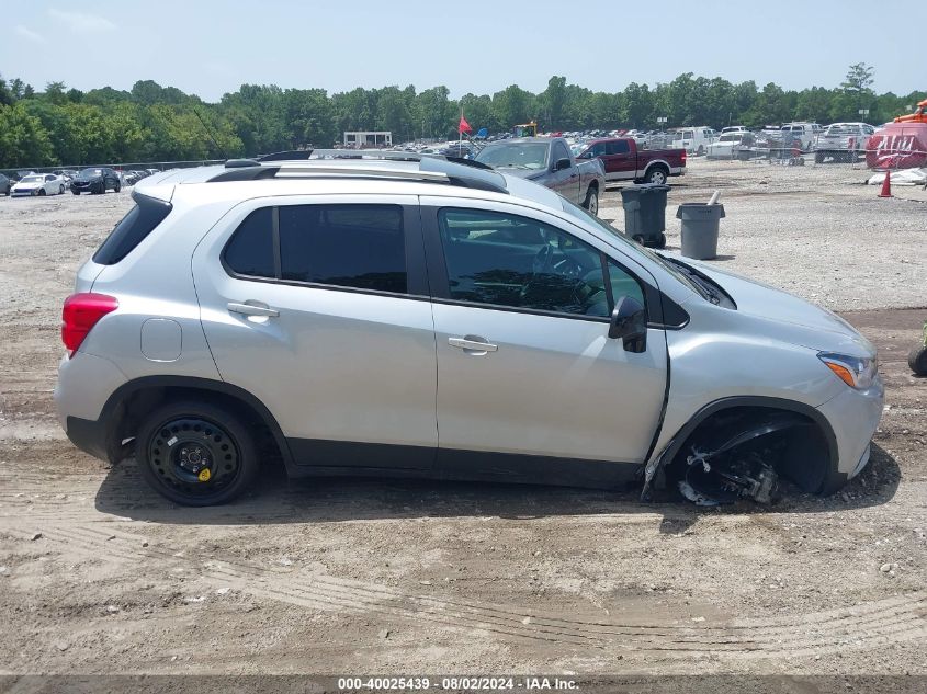 2020 Chevrolet Trax Fwd Lt VIN: KL7CJLSB2LB322705 Lot: 40025439