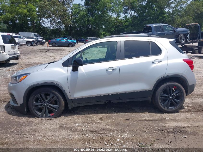 2020 Chevrolet Trax Fwd Lt VIN: KL7CJLSB2LB322705 Lot: 40025439