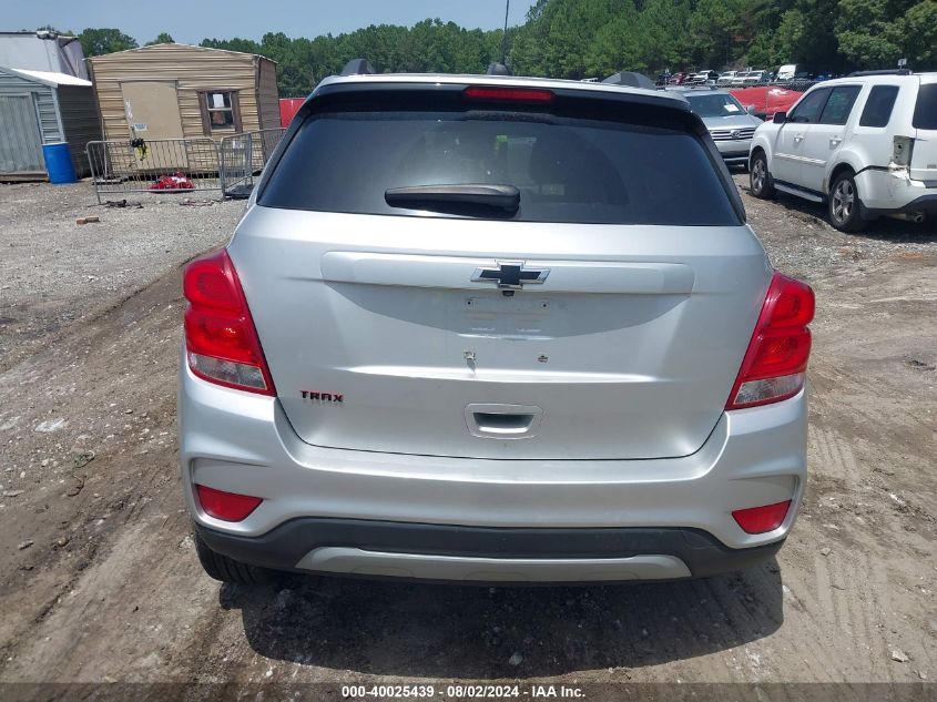 2020 Chevrolet Trax Fwd Lt VIN: KL7CJLSB2LB322705 Lot: 40025439