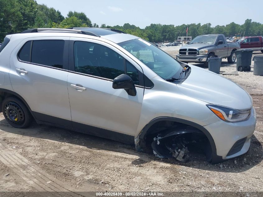 2020 Chevrolet Trax Fwd Lt VIN: KL7CJLSB2LB322705 Lot: 40025439