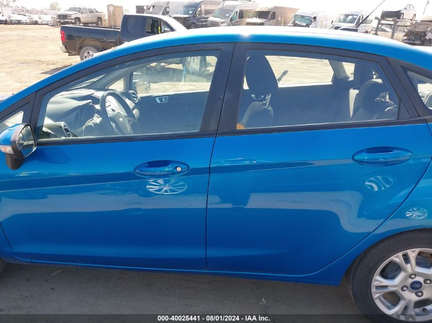 2015 Ford Fiesta Se VIN: 3FADP4BJ1FM139608 Lot: 40025441