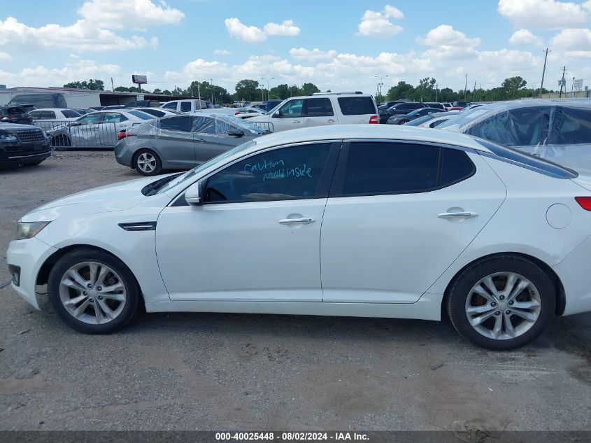 2013 Kia Optima Lx VIN: 5XXGM4A70DG183958 Lot: 40025448