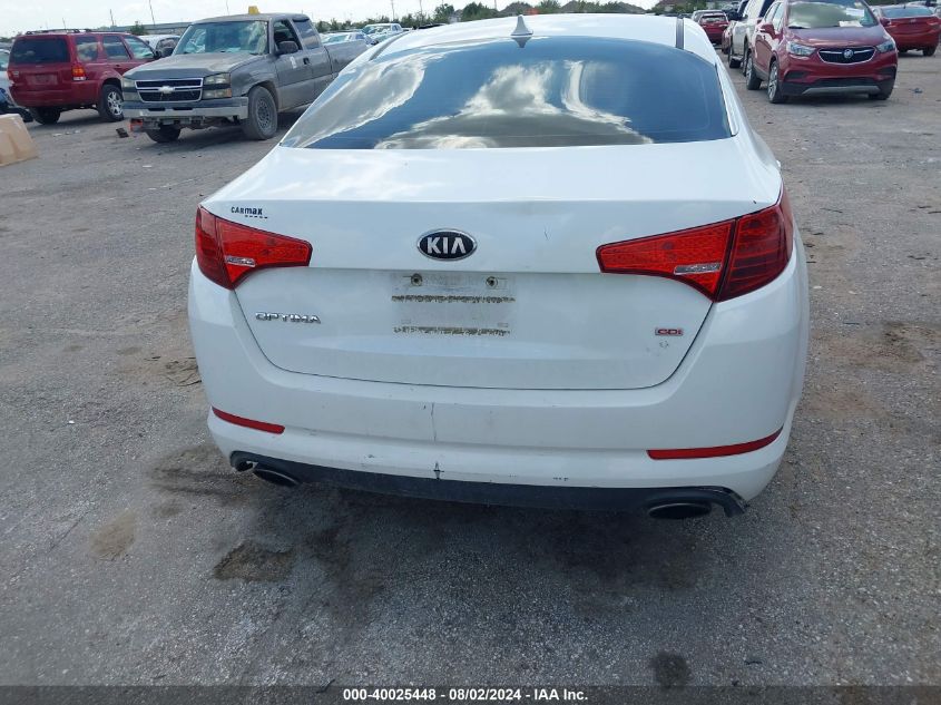 2013 Kia Optima Lx VIN: 5XXGM4A70DG183958 Lot: 40025448