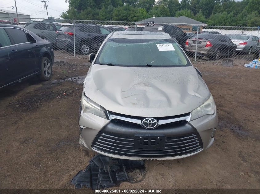 2016 Toyota Camry Xle VIN: 4T1BF1FK0GU527976 Lot: 40025451