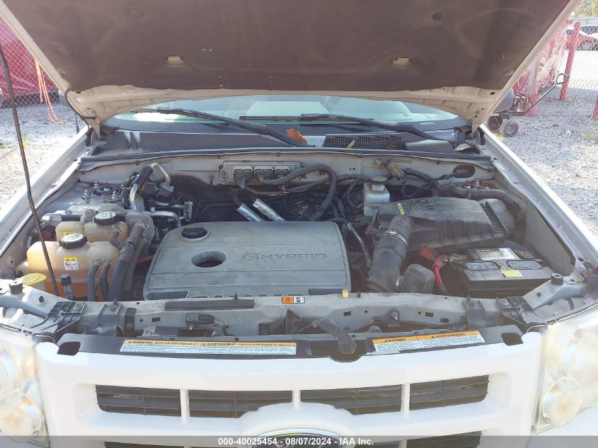 2009 Ford Escape Hybrid Limited VIN: 1FMCU49379KC35319 Lot: 40025454