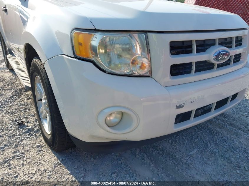 2009 Ford Escape Hybrid Limited VIN: 1FMCU49379KC35319 Lot: 40025454