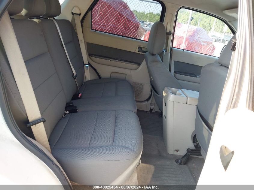 2009 Ford Escape Hybrid Limited VIN: 1FMCU49379KC35319 Lot: 40025454