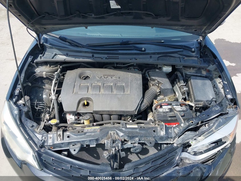 2014 TOYOTA COROLLA S PLUS - 5YFBURHE8EP166751