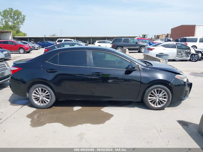 2014 TOYOTA COROLLA S PLUS - 5YFBURHE8EP166751