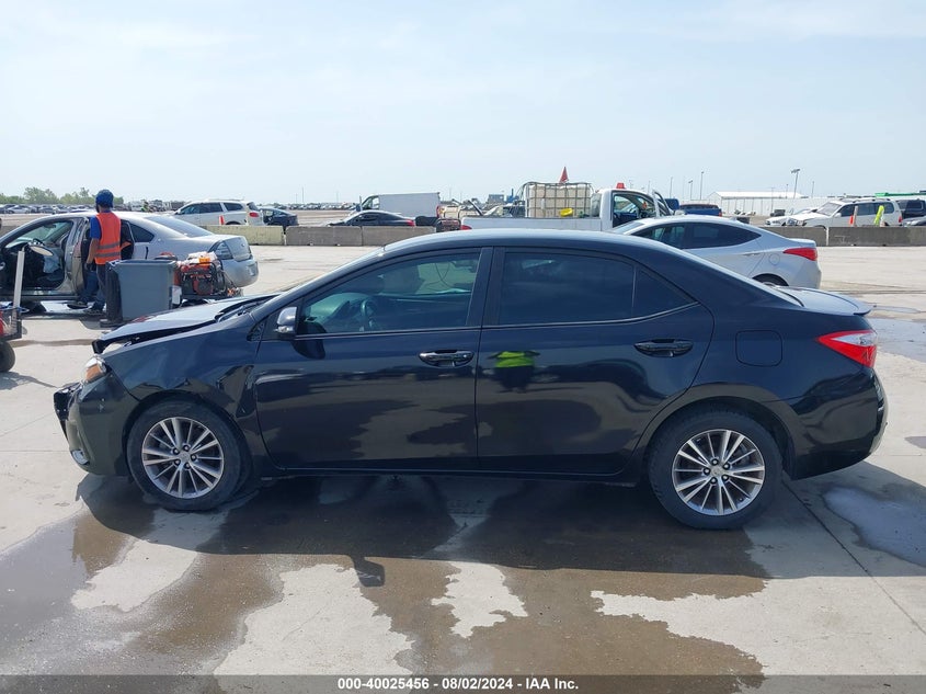 2014 TOYOTA COROLLA S PLUS - 5YFBURHE8EP166751