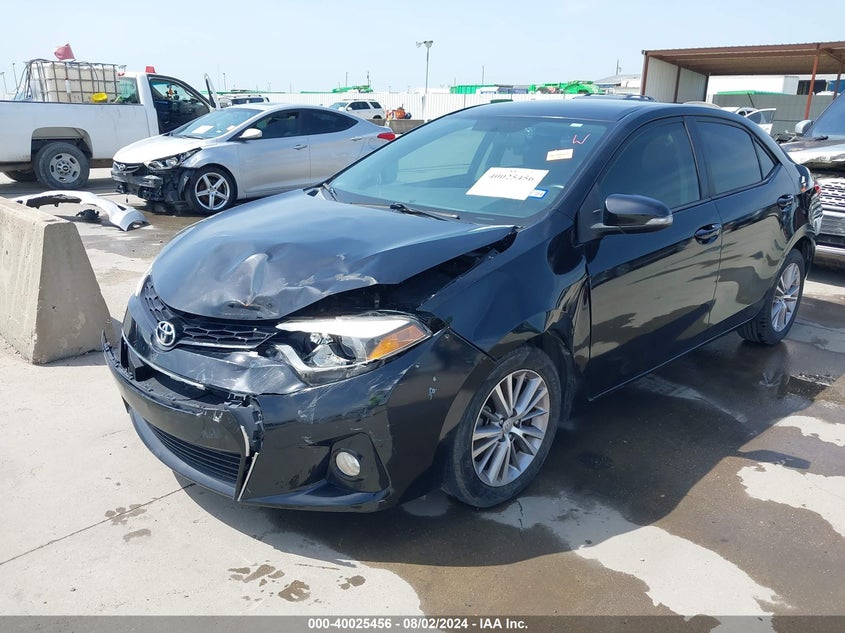 2014 TOYOTA COROLLA S PLUS - 5YFBURHE8EP166751