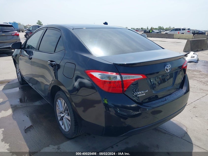 2014 TOYOTA COROLLA S PLUS - 5YFBURHE8EP166751